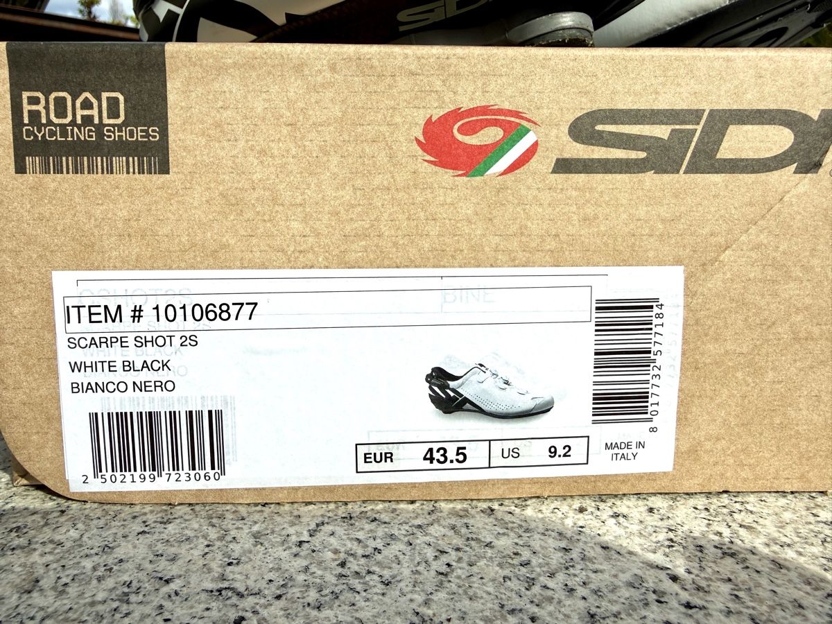 SIDI Herrenschuhe: Sidi Shot S2 Rennradschuh 43.5 – Gebraucht aus Grabs von Bhennry 3