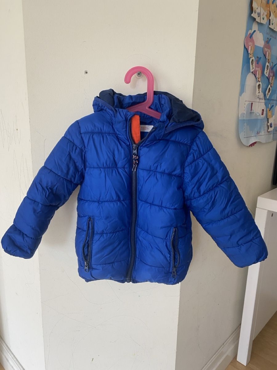 Jacken & Mäntel: Blaue Winterjacke für Kinder – Gebraucht aus Baden von ric_hp5k