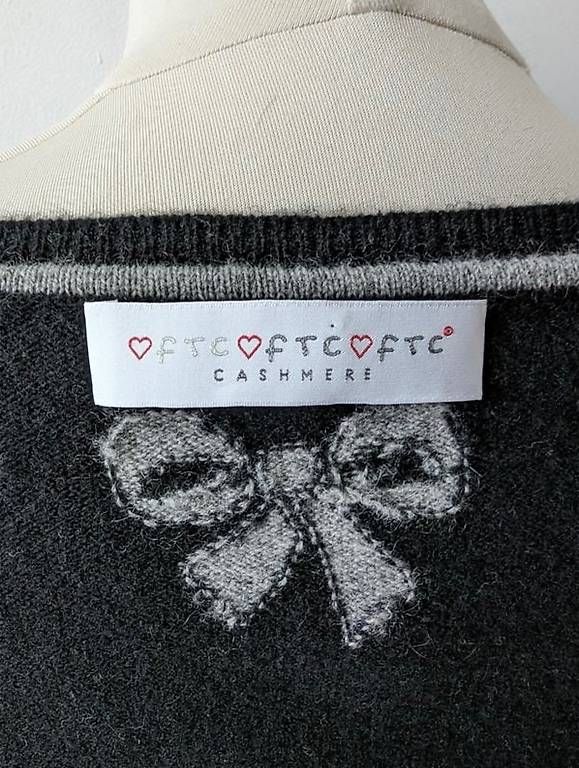 FTC Vestes: Strickjacke FTC 100% Cashmere – D'occasion à Zürich par bil_s7tp 3