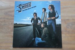 SMOKIE - THE OTHER SIDE OF THE ROAD - CHRIS NORMAN VINYL LP