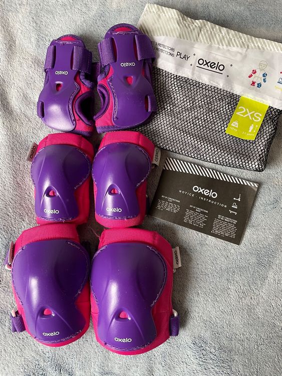 PANYI Schutzausrüstung 6-teilig - Inliner & Skateboard Schoner Für Kinder