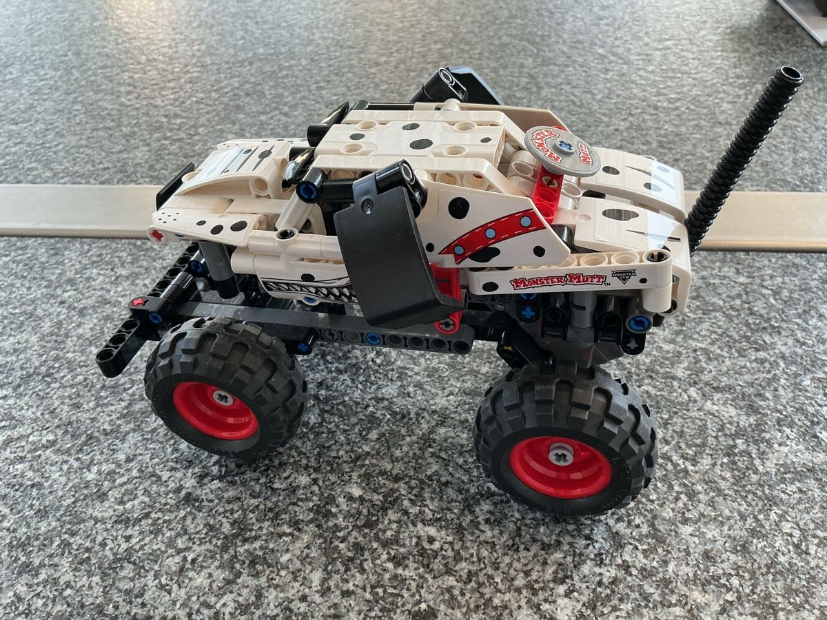Lego Giocattoli: Lego Technik Monster Truck – Usato da Waldkirch venduto da Blondie13 1