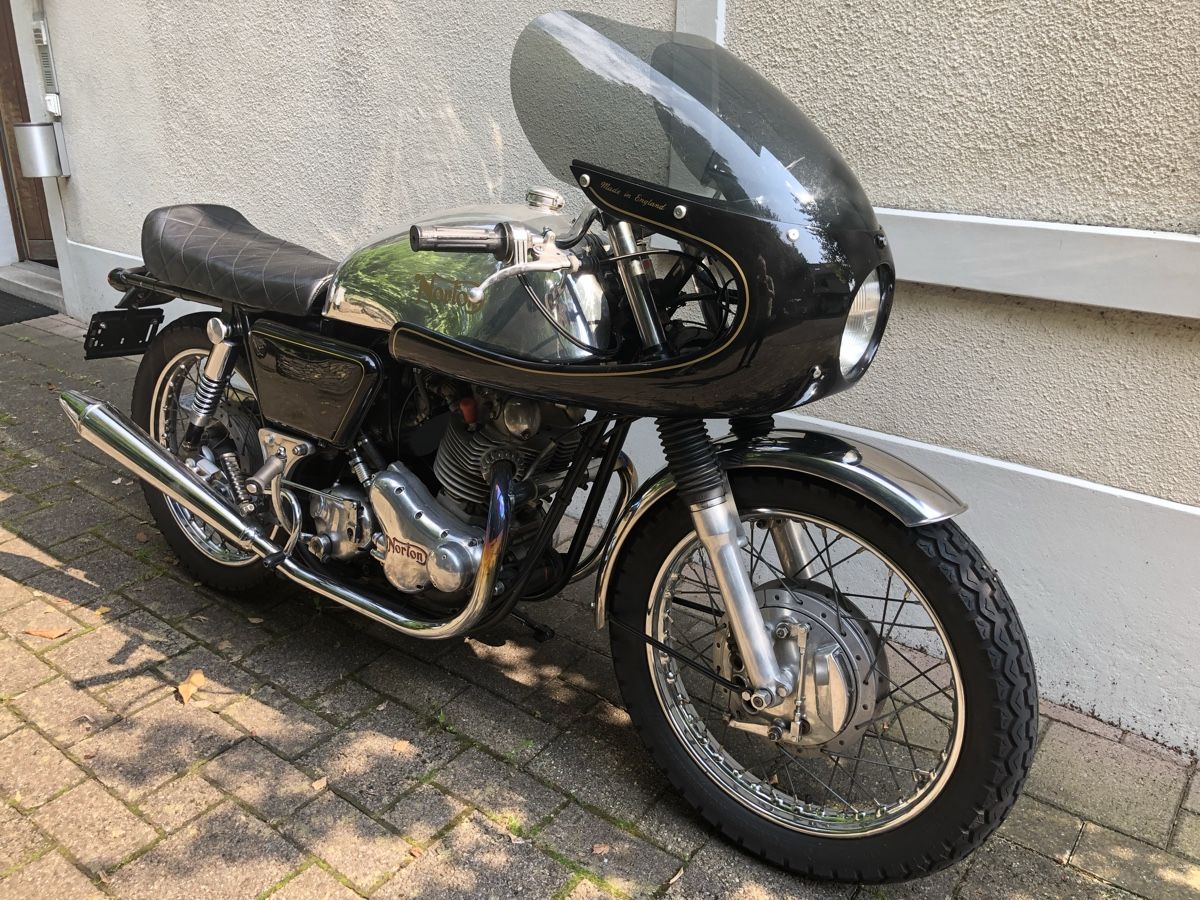 Norton Sonstige: Norton Dunstal Commando 810 – Gebraucht aus Bubikon von Cyrill59