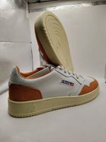 Autry - Medalist Low - White/Suede Oceano Gr. 47