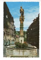 BERN Gerechtigkeitsbrunnen - Oldtimer, Auto