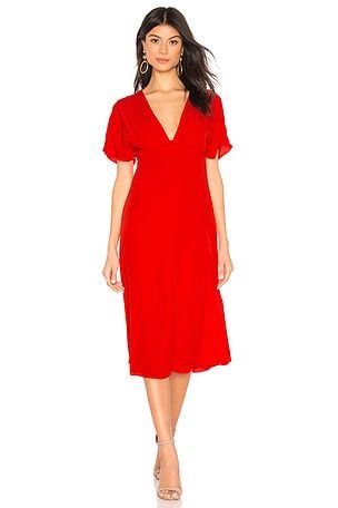 Vestiti: REVOLVE Privacy Please Samara Red Dress - size XS – Nuovo (secondo la descrizione) da Zürich venduto da ann_lbc9