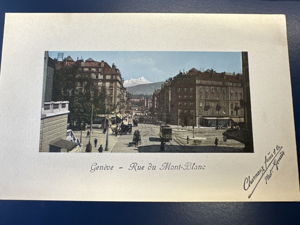 Cartoline postali: Geneve Tram – Usato da Morbio Inferiore venduto da Ecod