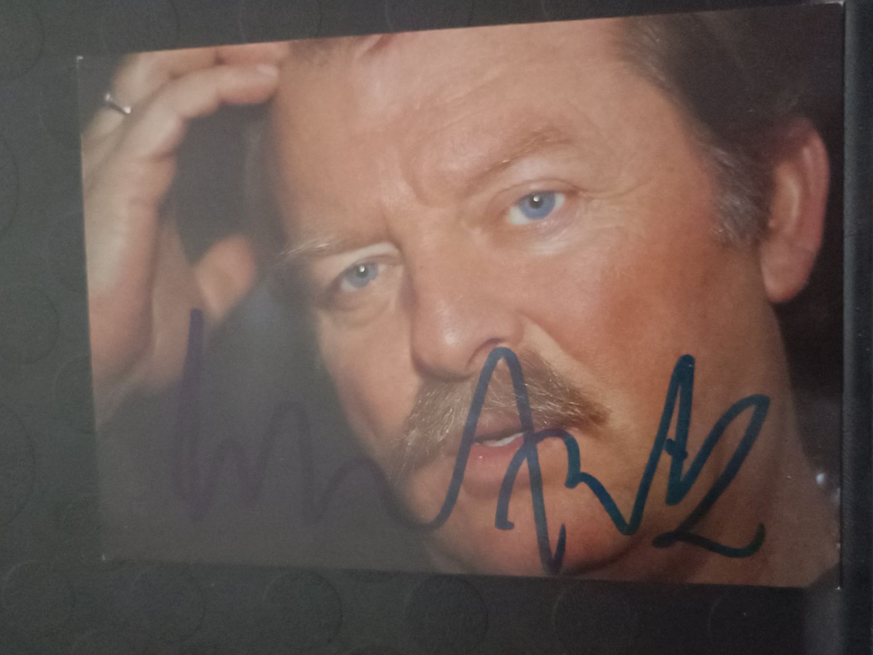 Autogramme: Eberhard Feik - Tatort - † 1994 - handsigniert – Gebraucht aus Menziken von Artographs