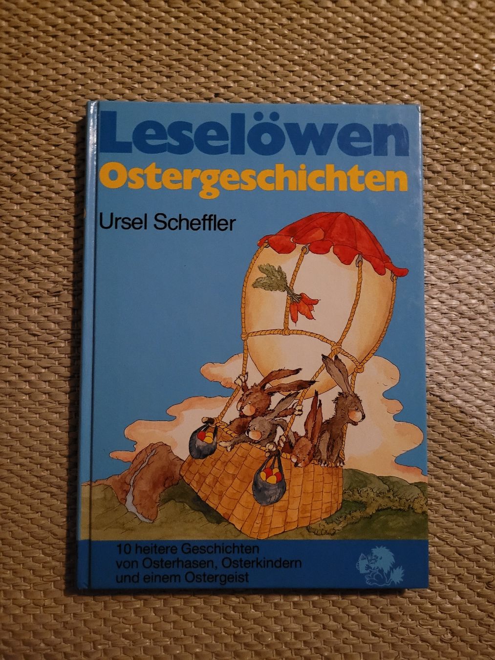 Libri: Leselöwen Ostergeschichten, Scheffler – Usato da Perlen venduto da Safari_23
