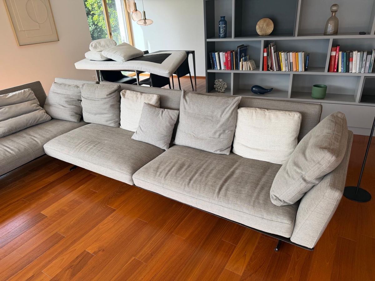 Flexform Divani: Flexform Evergreen Ecksofa – NP CHF 30'000– Top Zustand – Usato da Zürich venduto da 09Laila09 4