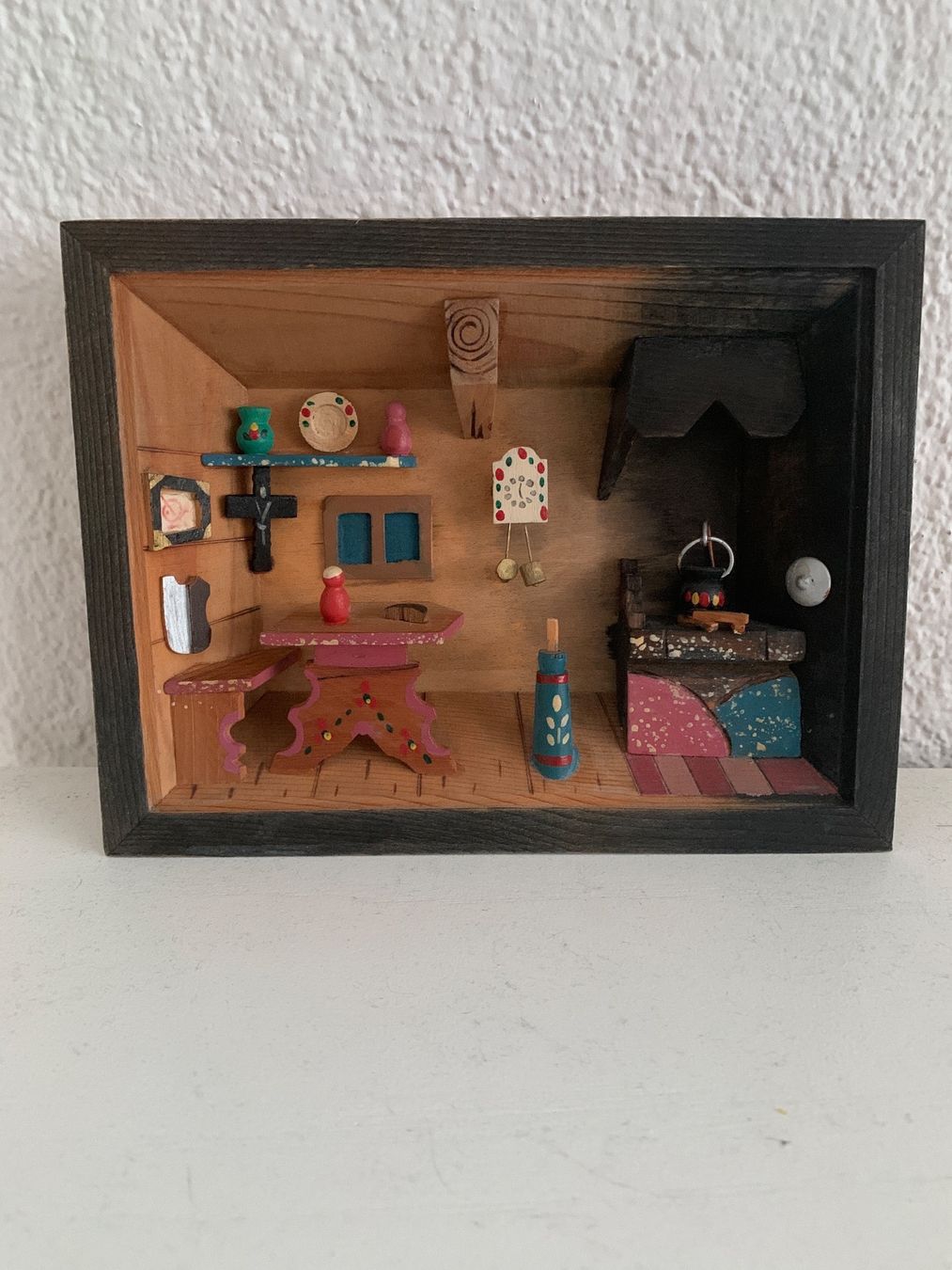 Xilografie: 3 D Holz Bild – Usato da Biel/Bienne venduto da Katja01112 7
