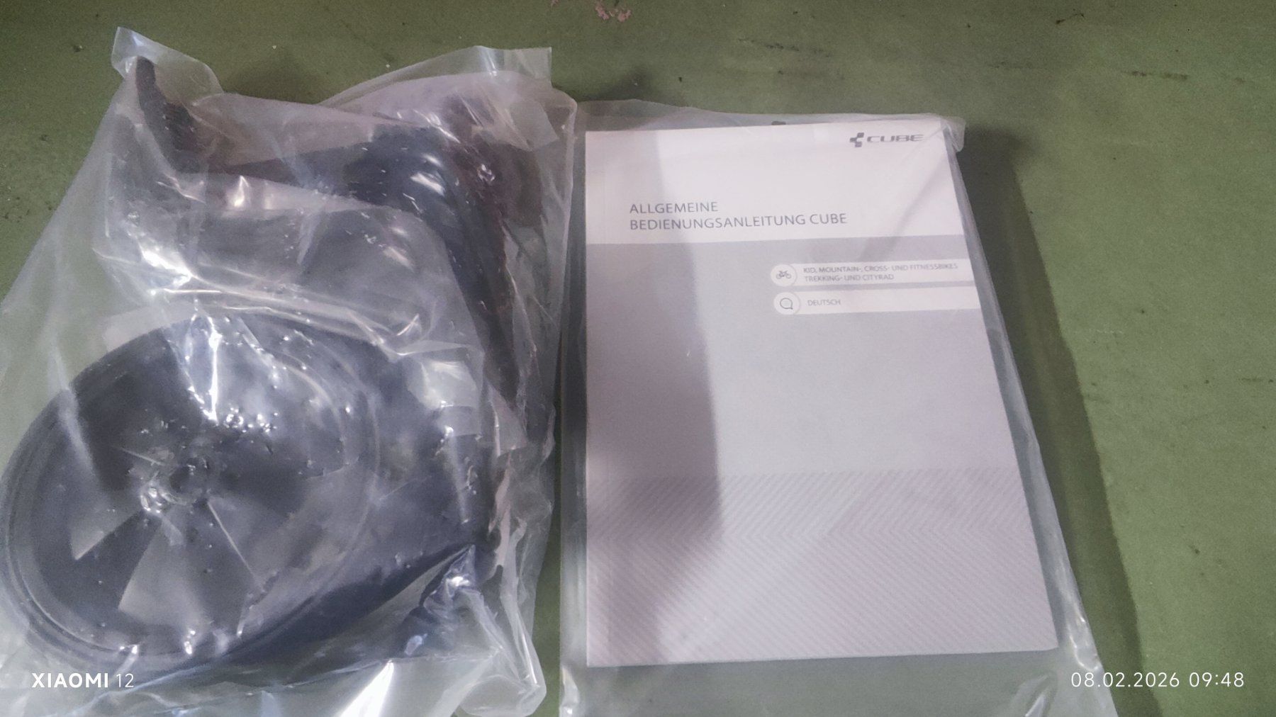 Cube Biciclette: Cube Cubie 160RT – Usato da Weggis venduto da salomonracer 3