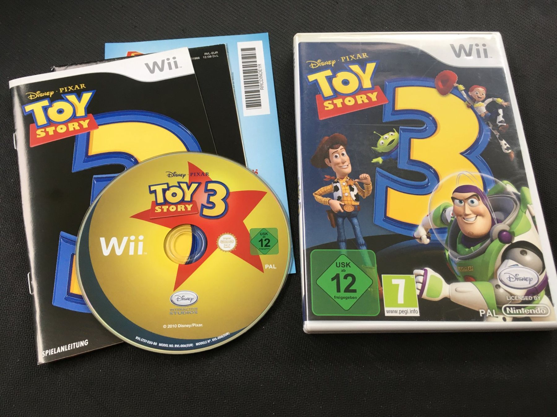 Nintendo Giochi: Toy Story 3 - Nintendo Wii – Usato da St.Gallen venduto da Punktchen01