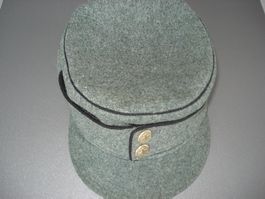Motorfahrer Mütze von der CH-Armee Gr. 55