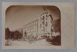 LOCARNO, HÔTEL DU PARC, *, FOTO BÜCHI