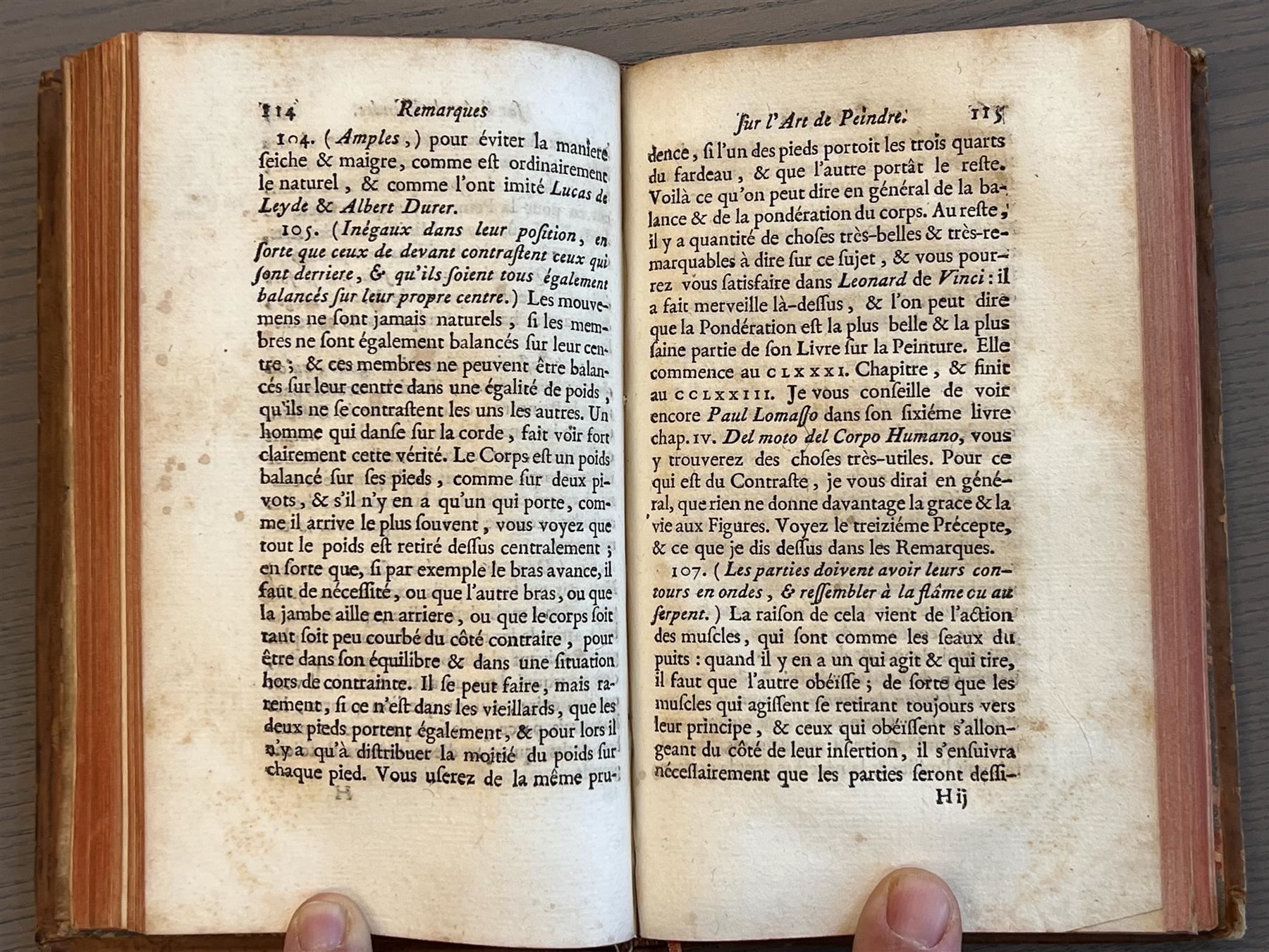 Libri: Art de la Peinture 1753 – Usato da Adliswil venduto da buch_und_kunst 2