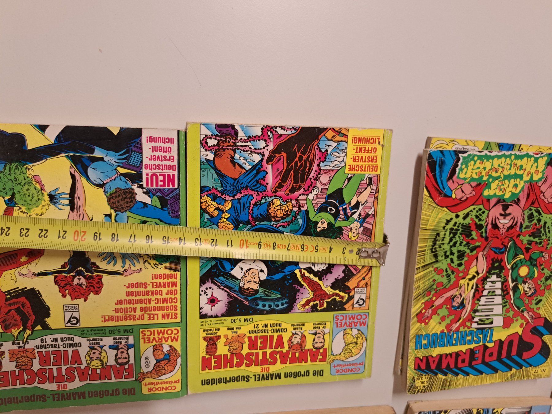 Fumetti: Lot alte Comic Hefte/ Superman Hulk Marvel usw. – Usato da Belp venduto da deal-now 8