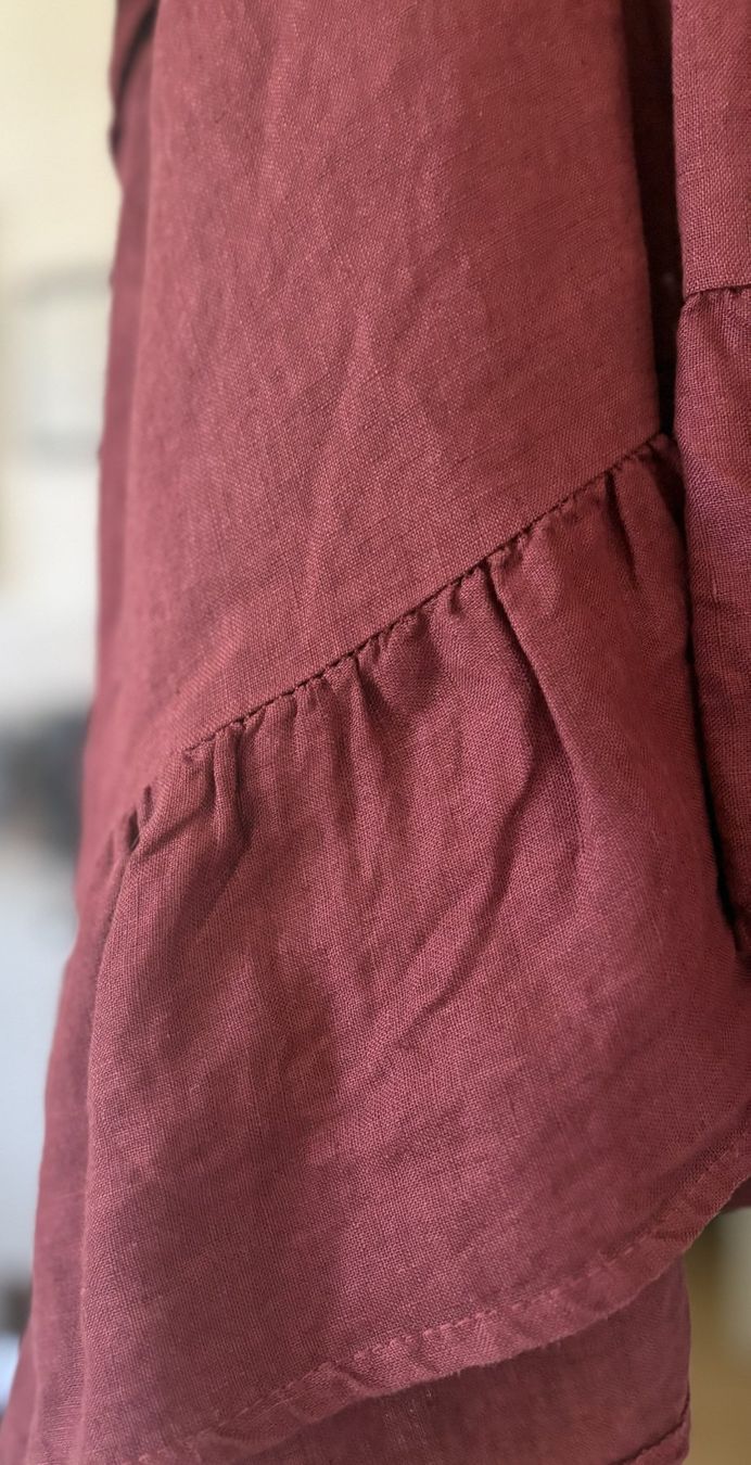 Tuniche: TUNIQUE OVERSIZE EN LIN!! M – Nuovo e nell'imballaggio originale da Locarno venduto da NicoNion 4