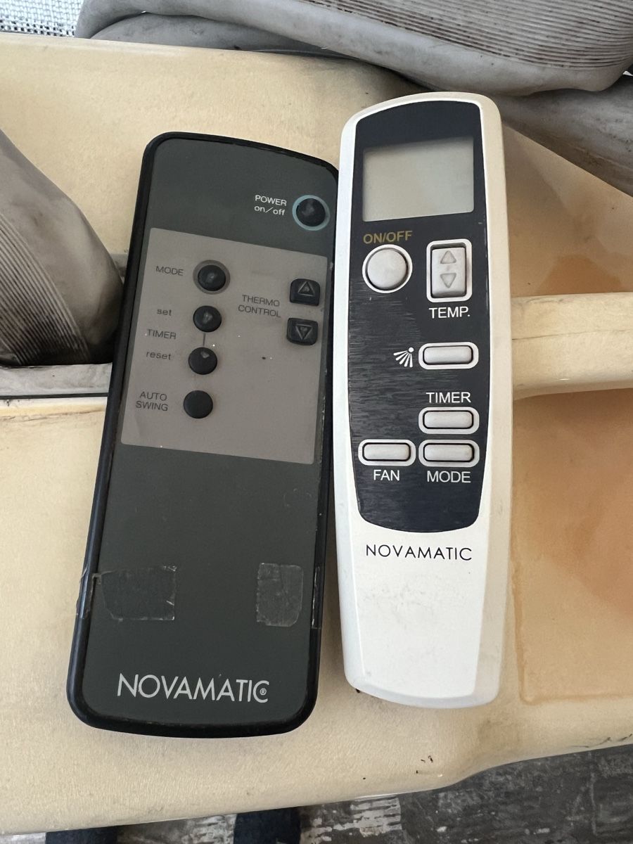 Novamatic Condizionatori: Novamatic CL 890 Long Split Mobile Klimaanlage gebraucht – Usato da Dietikon venduto da  7