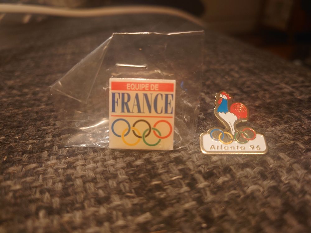 NAURU National Olympic Committee (NOC) generic pin