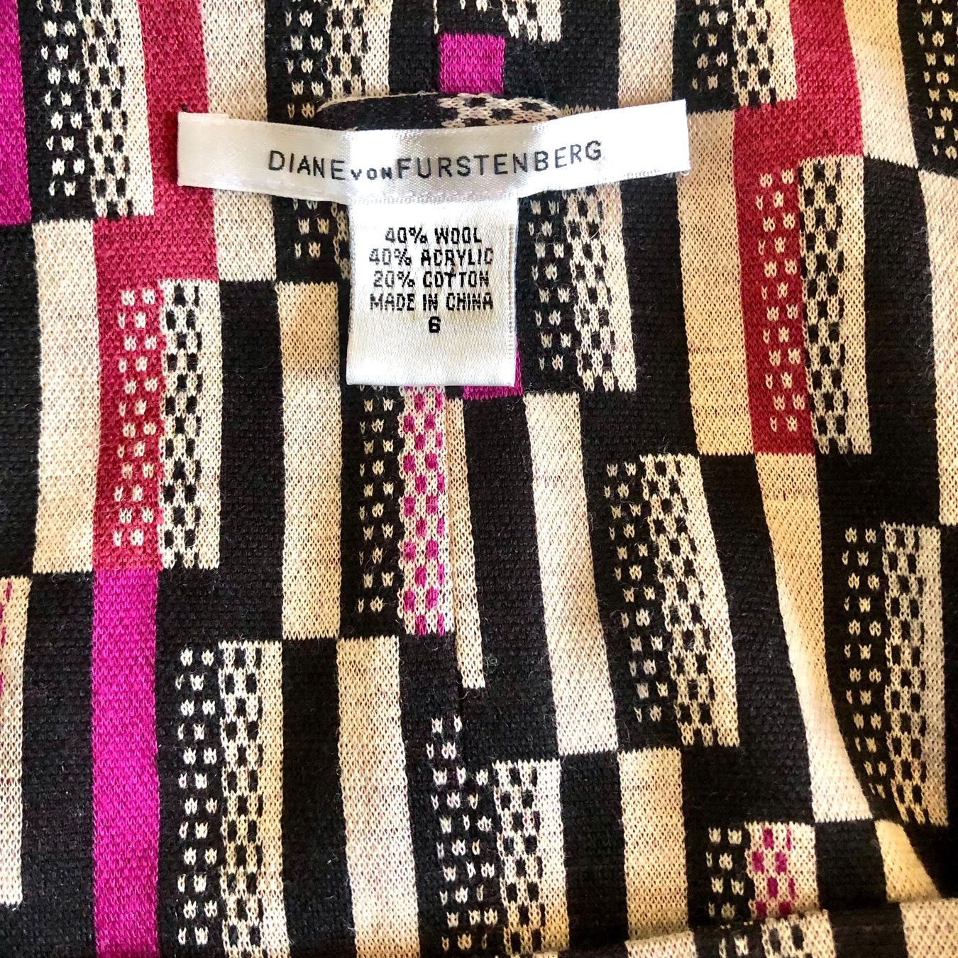 Diane von Furstenberg Vestiti: Diane von Furstenberg Kleid, Grösse 6 – Usato da Brienz BE venduto da Kokolea84 4