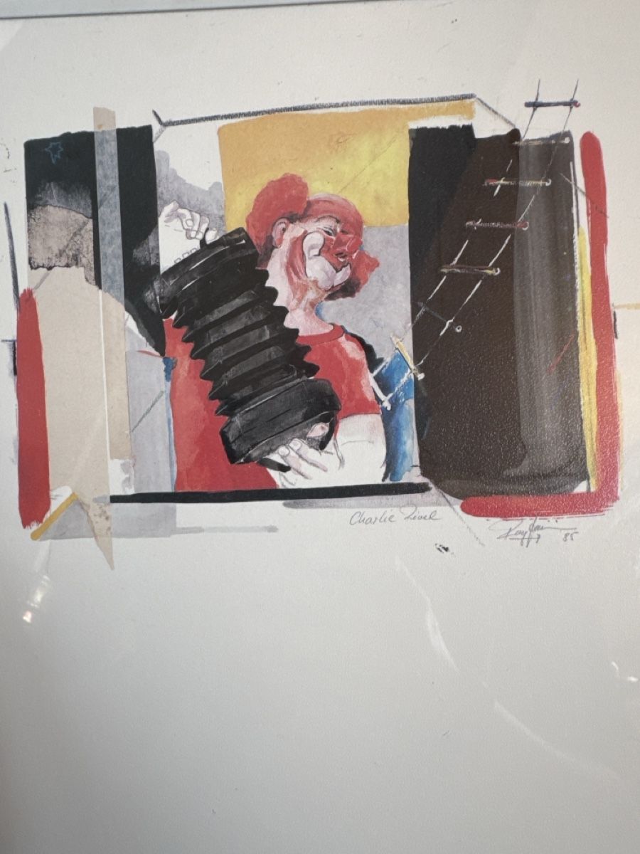 Poster & Bilder: Rolf Knie Kunstdruck – Gebraucht aus Hombrechtikon von Froeschli9 1
