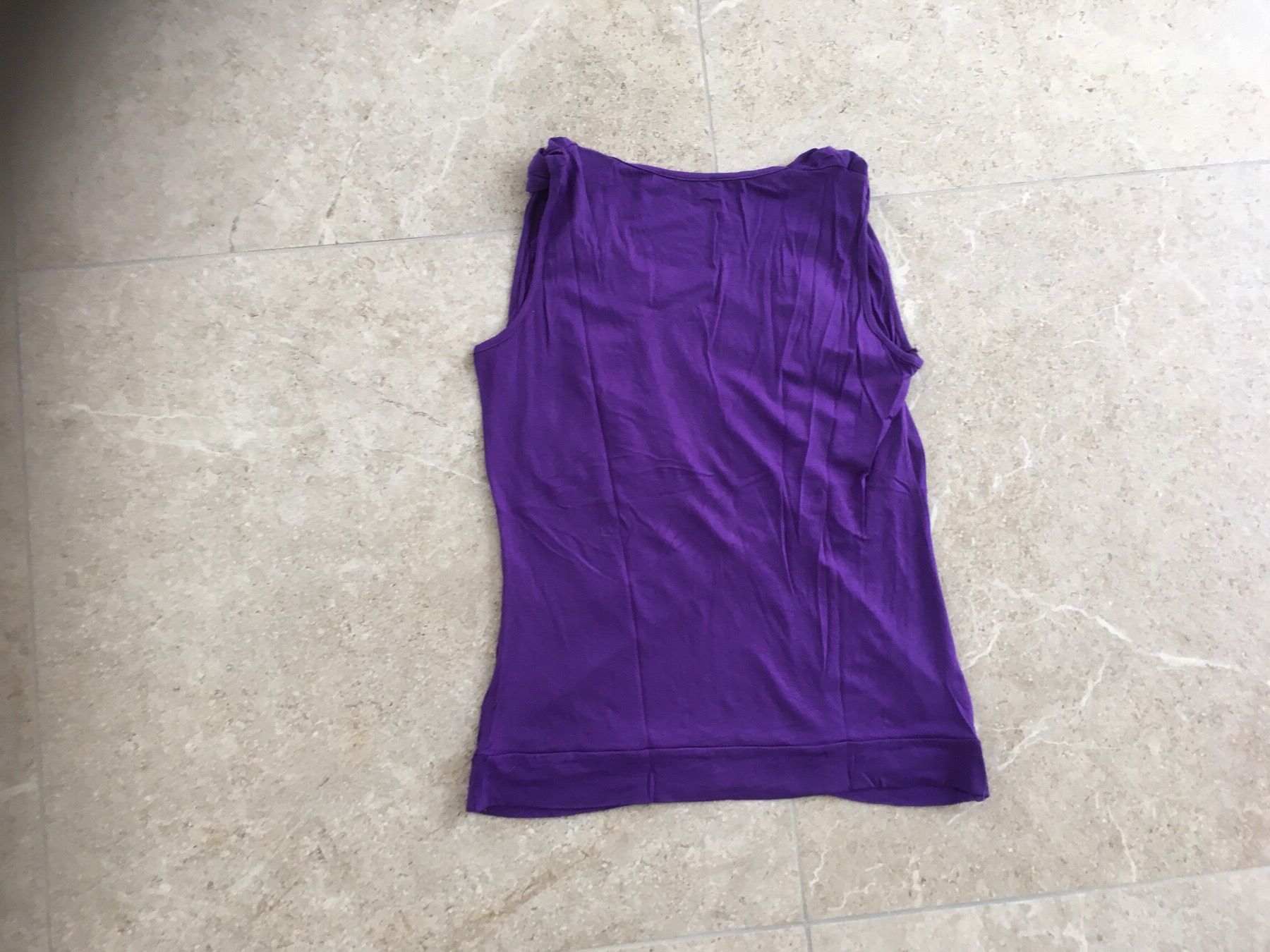 Tops: Sommer Glitzer Top Gr. L lila – Neu (gemäss Beschreibung) aus Gächlingen von Tara_devi 2