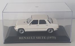 Renault 7 (Siete) 1975 Ixo Presse 1/43