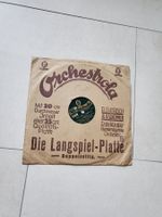 Orchestrola Schellackplatte Jodelduett Krenger Schmalz 1930