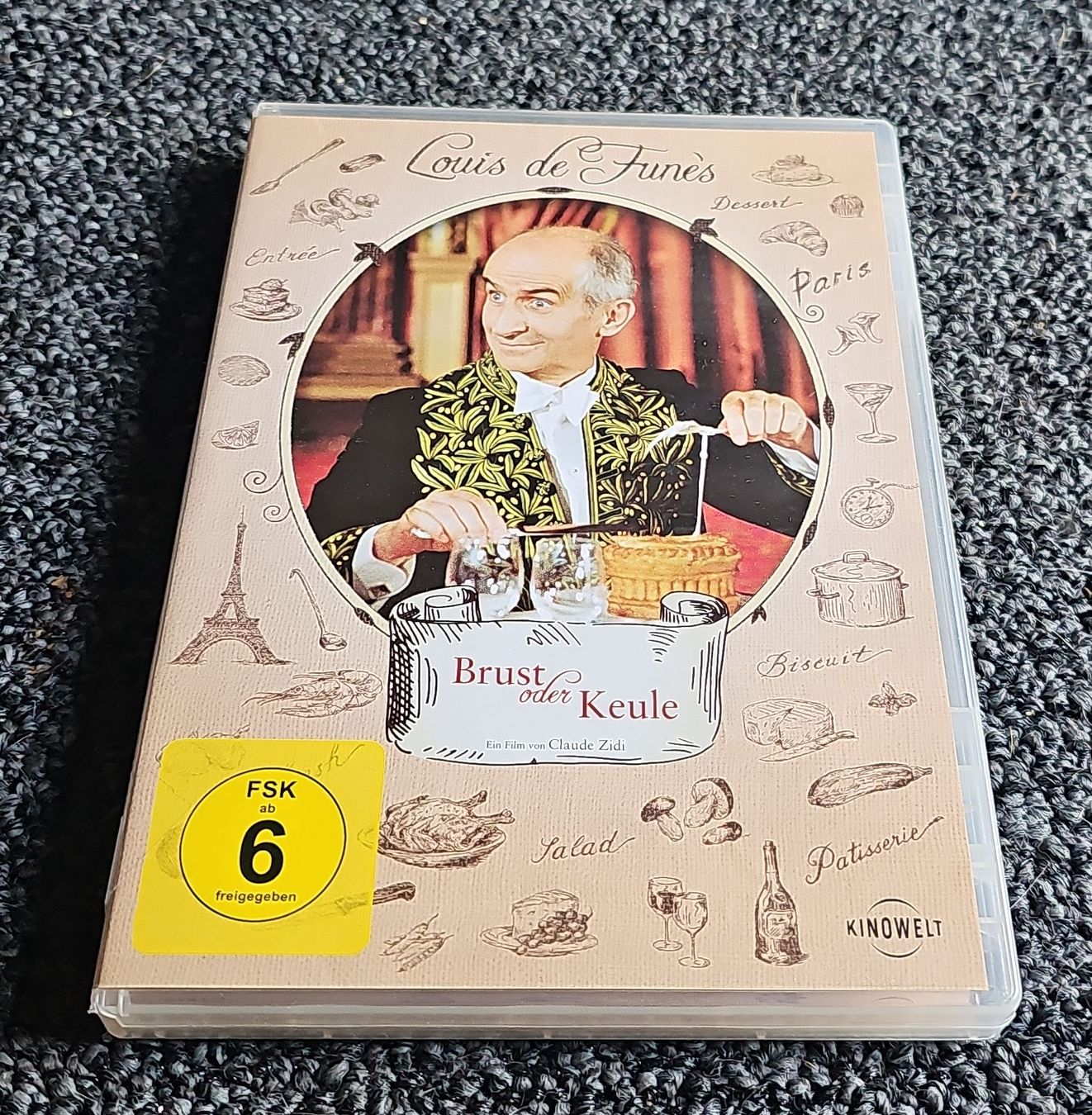Tous les DVDs: Louis de Funès Brust oder Keule(22300) – D'occasion à Ruswil par jan_bxl5