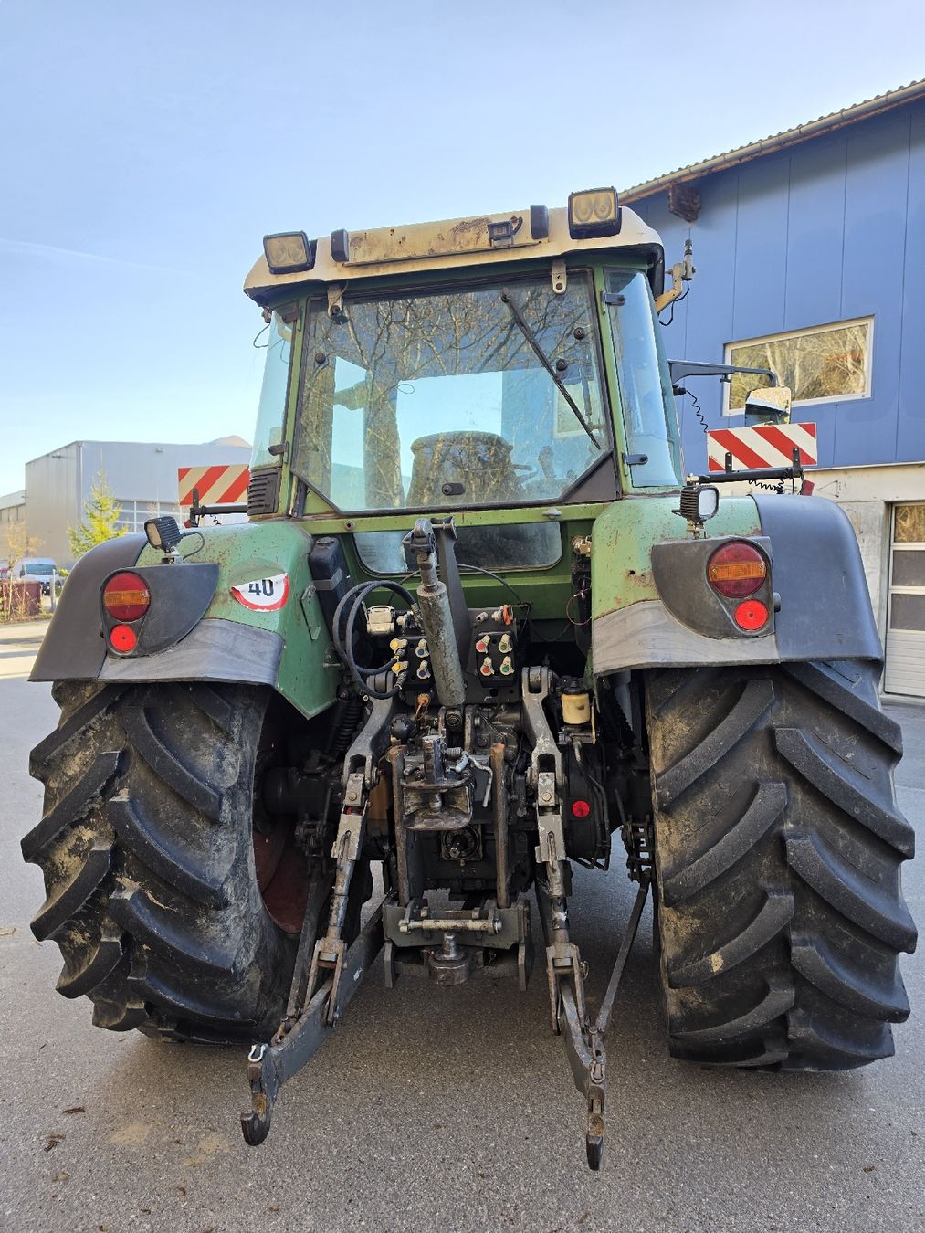 Fendt Trattori: Traktor Fendt 716 Vario – Usato da Bösingen venduto da lauda-lauda 5