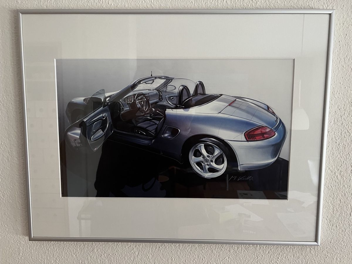 Foto & Immagini: Porsche-Portraits - professionell gerahmt – Nuovo (secondo la descrizione) da Malix venduto da second_sale 8