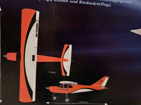 Modellismo RC: T2M Skytrainer EP  (ARF) – Nuovo e nell'imballaggio originale da Würenlingen venduto da Delfinli1 3