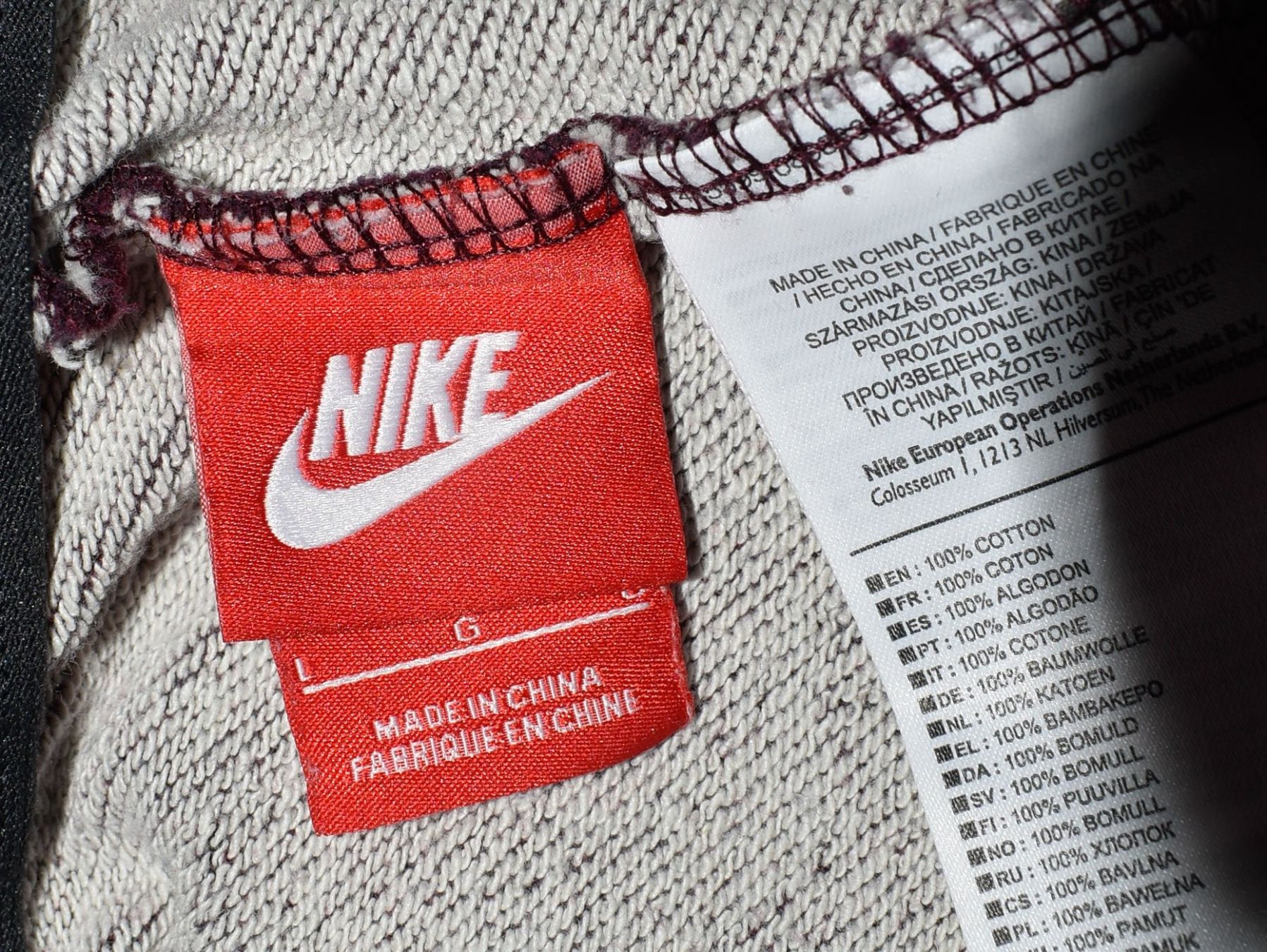 Nike Pantaloni: Trainerhose Jogginghose Nike Damen Grösse L – Usato da Biel/Bienne venduto da tim_pww5 7