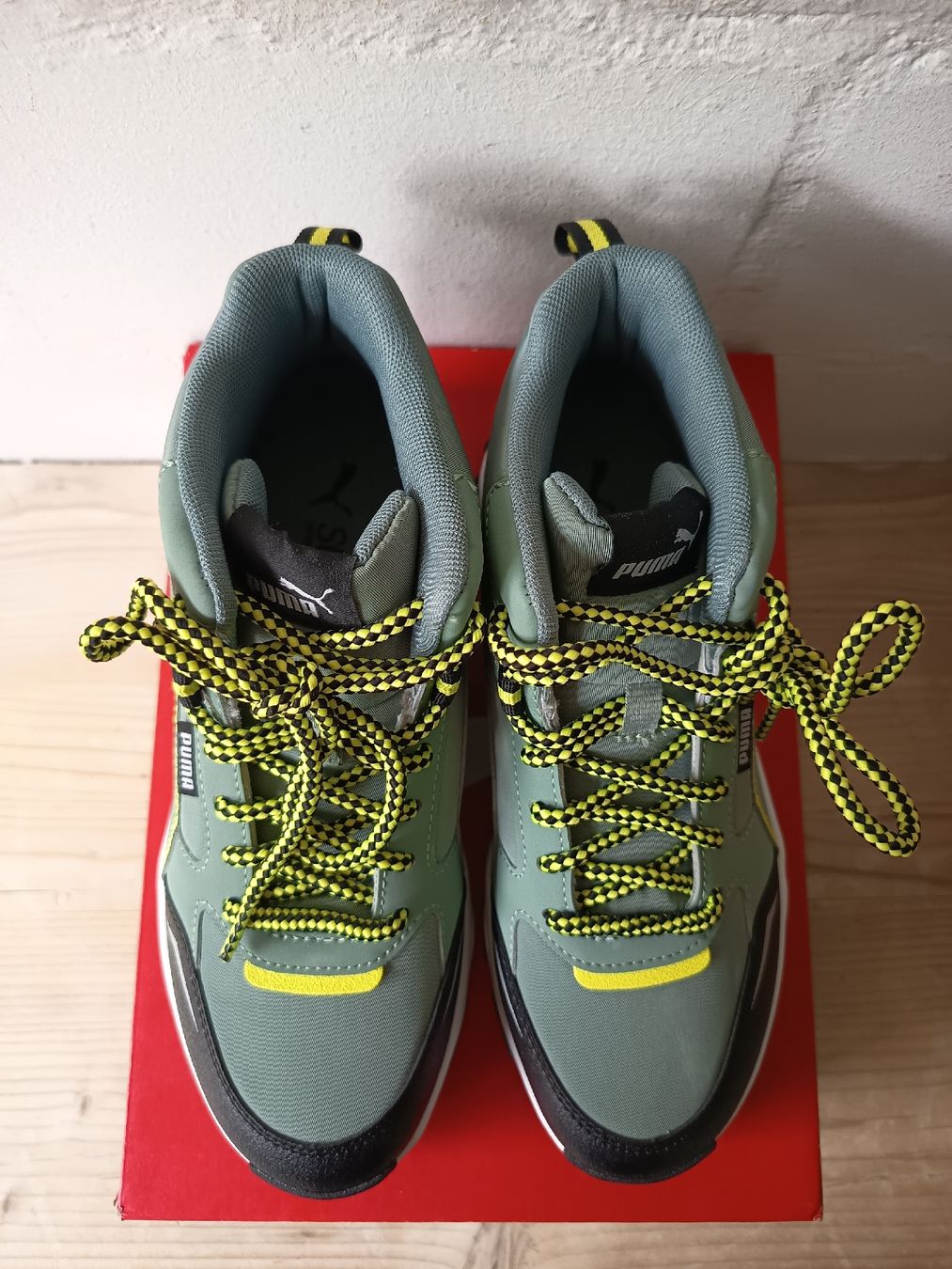 Puma Scarpe da uomo: Puma Evolve Trail Jr., Gr. 37, neu – Nuovo e nell'imballaggio originale da Frauenfeld venduto da sveno666 2