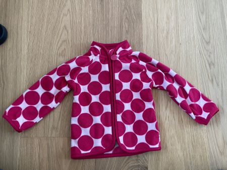Neuwertige Faserpelz Jacke 74/80