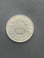 -.50 Silber CH Jahr 1929