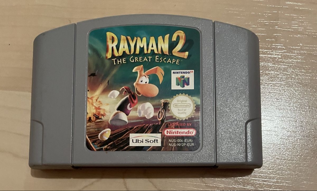 Nintendo 64 Rayman 2: The Great Escape Original Modul (Gebraucht