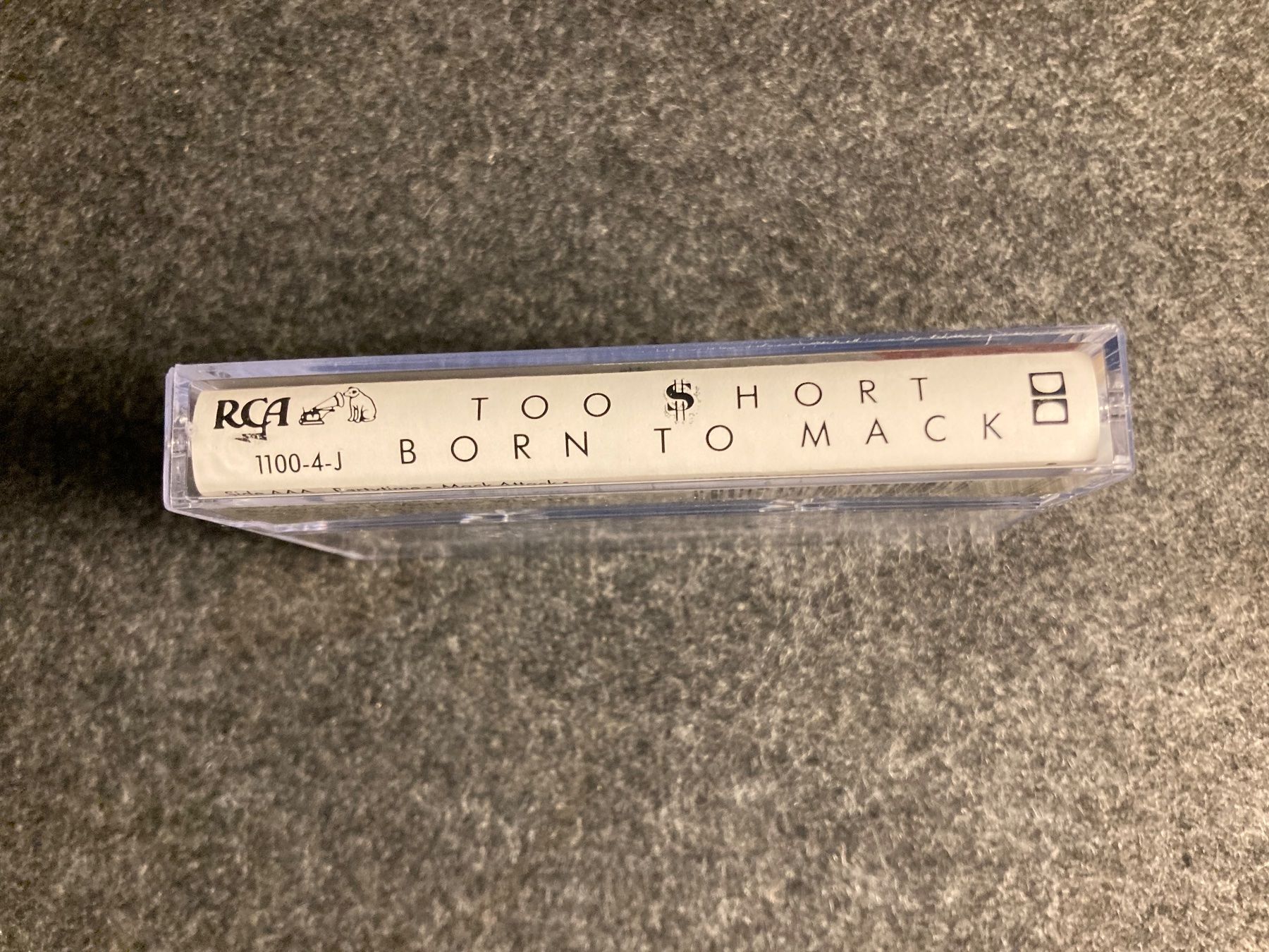 Musicassette: Too Short - Born To Mack (MC) – Usato da Fribourg venduto da Karushi 1