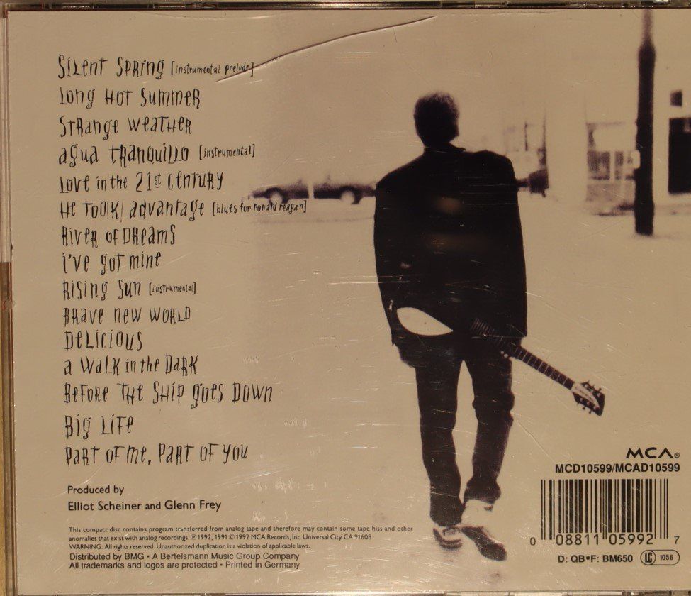CDs: Glenn Frey – Strange Weather – Gebraucht aus Luzern von CONTENTI 2
