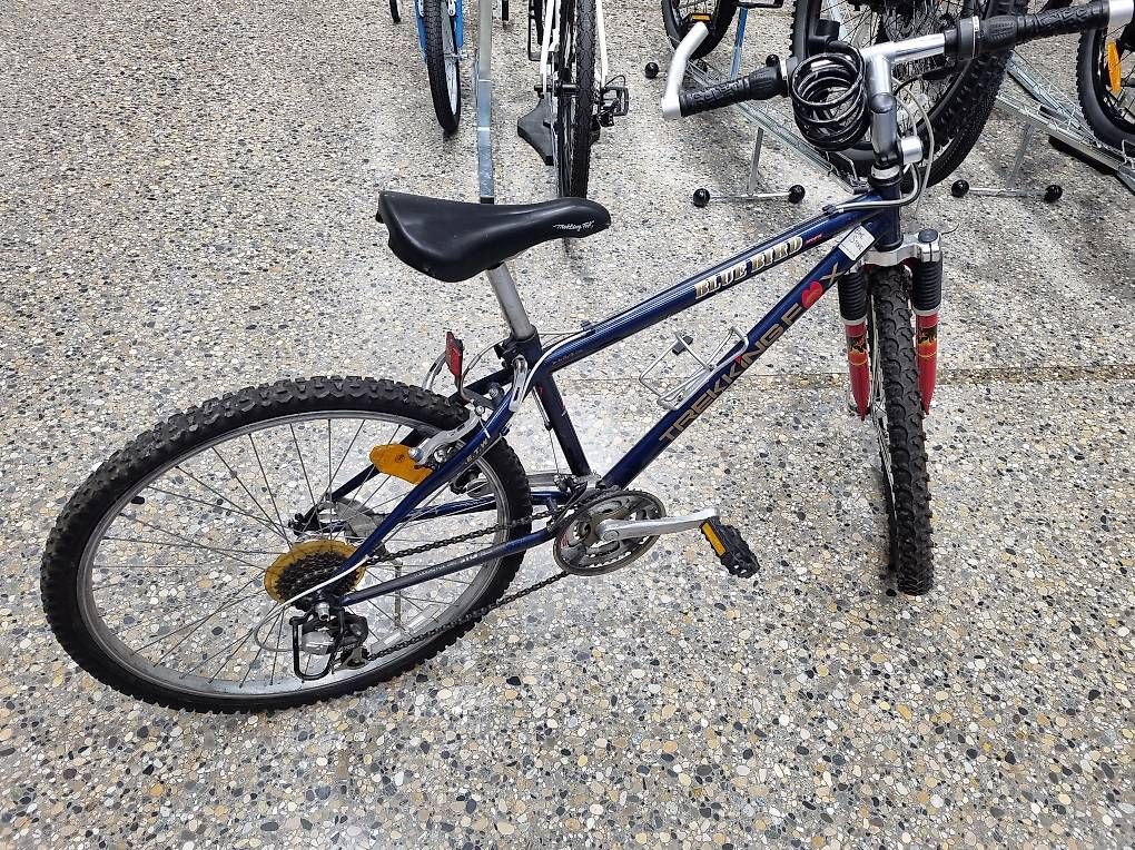 Biciclette: Vélo - Blue Bird - Trekking Fox – Usato da Gland venduto da Khazmur1 2