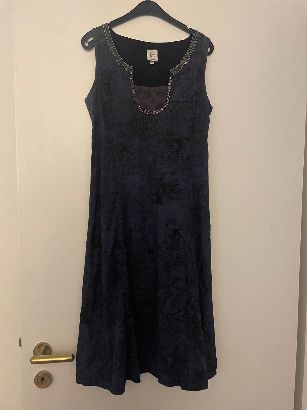 Vestiti: NOA NOA Kleid Gr. XS Baumwolle dunkelblau – Usato da Zürich venduto da MrsWollishofen 8