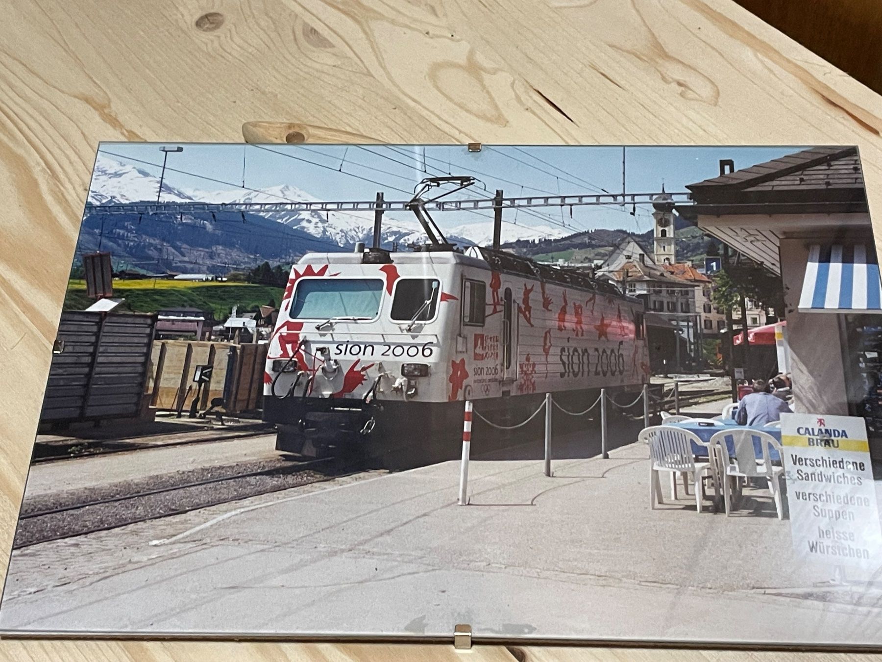 Poster & Bilder: Bild mit FO Lok Sion 2006 – Neu (gemäss Beschreibung) aus Gossau SG von Krokodil344