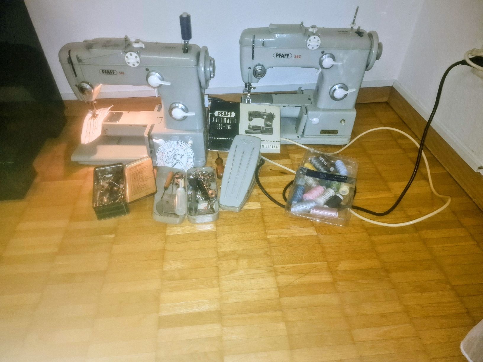 Pfaff Macchine da cucire: PFAFF 360  362 – Usato da Pratteln venduto da Zifah1971 1