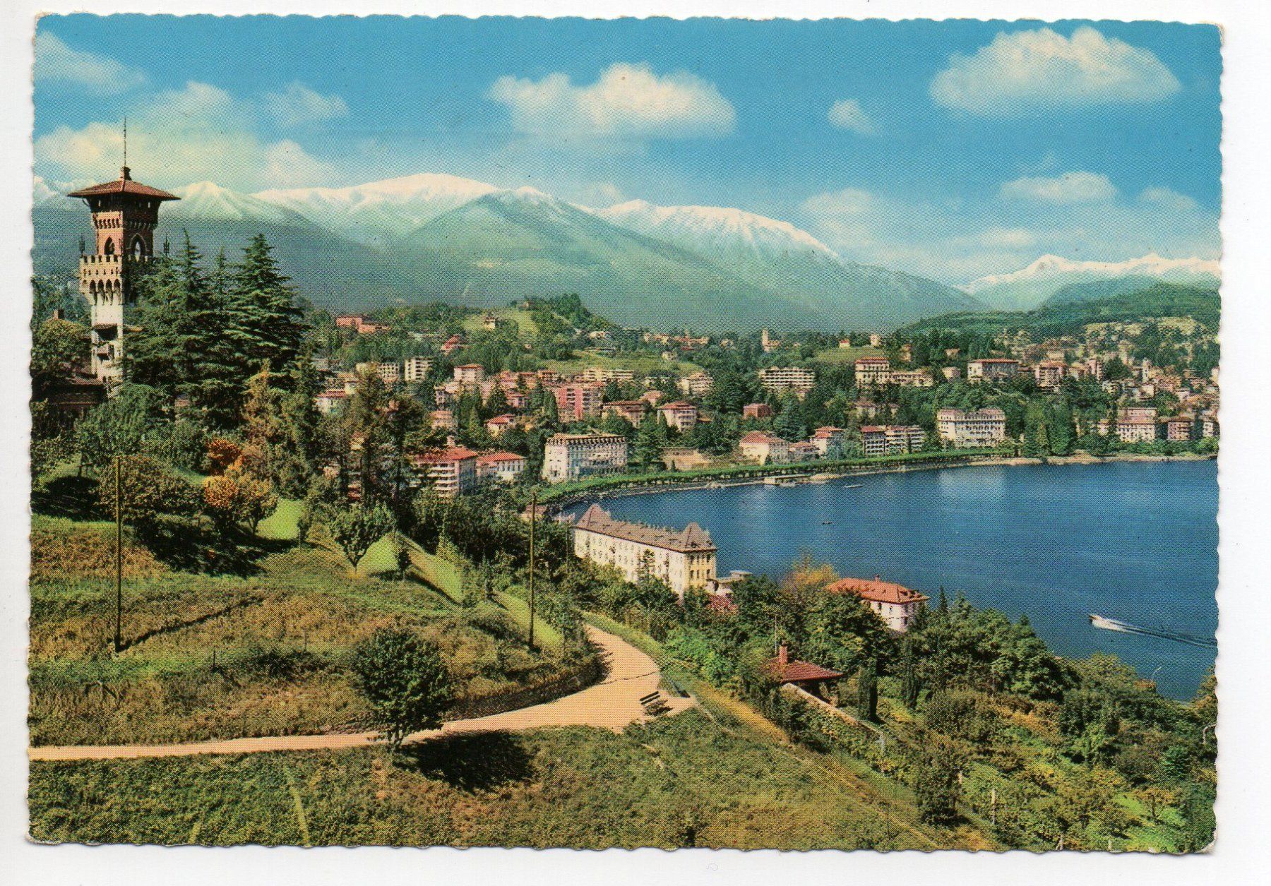 Cartoline postali: LUGANO – Usato da Jona venduto da philajona