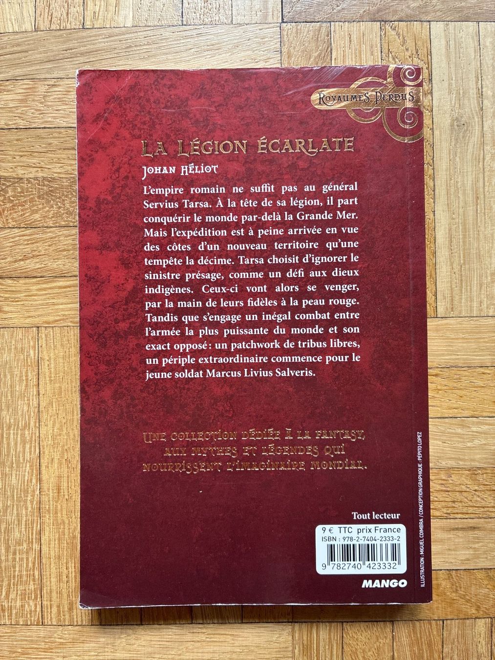 Libri: Royaumes perdus "La légion écarlate" – Usato da Genève venduto da beh_d27l 1