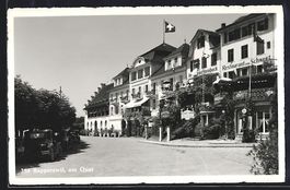 Rapperswil, Restaurant Steinbock, Restau