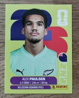 Alex Paulsen NZL 3 Panini FIFA World Cup 2026  ⚽🏆