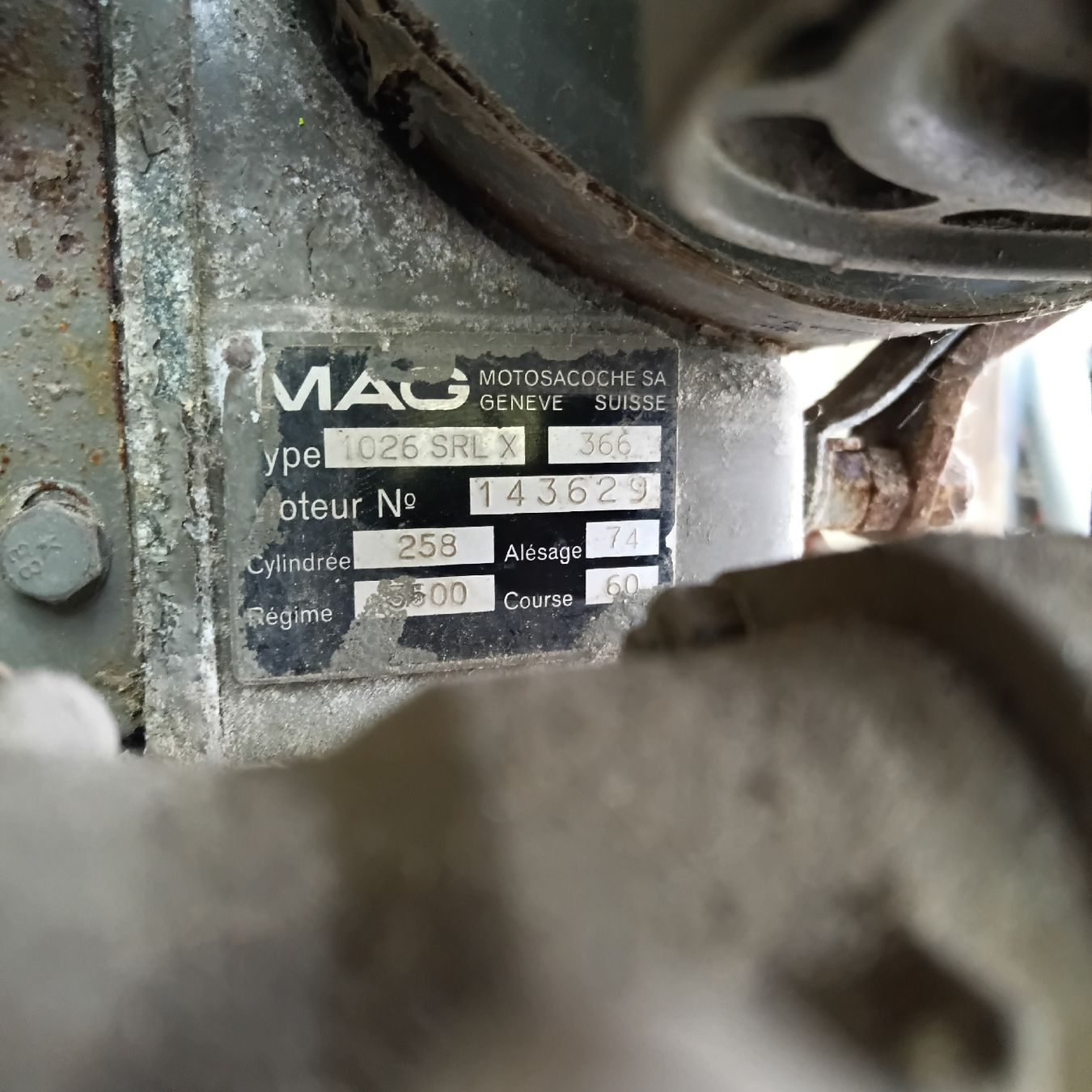 Traktoren: MAG Motor  – Defekt aus Gündisau von Schruuber03 1
