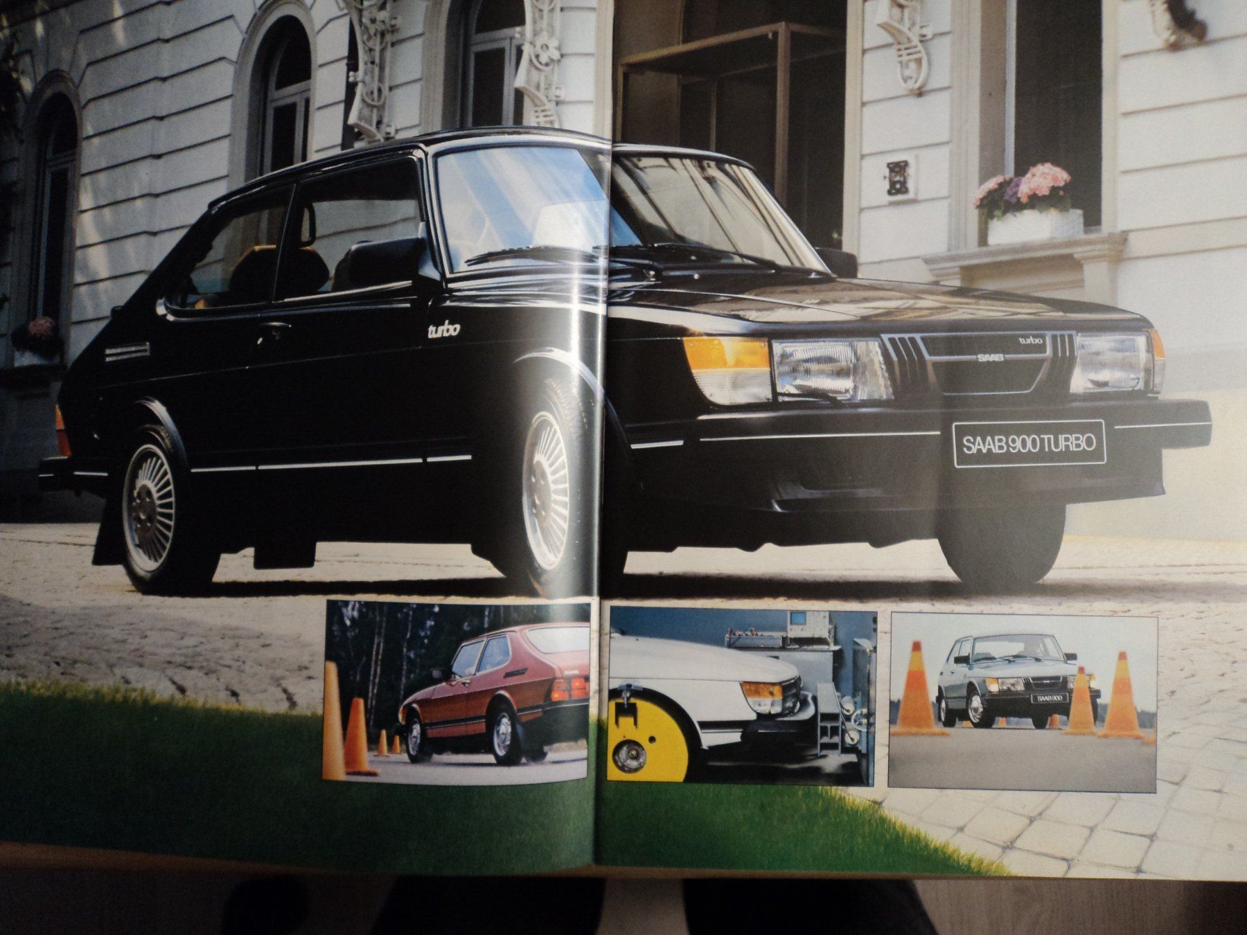 Saab Dokumente: Prospekt Saab 900 1981 mit 900 Turbo – Gebraucht aus Schwarzenburg von modelCARama 4